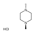 1,4-dimethylpiperazine hydrochloride Structure