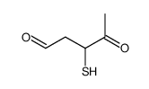 Pentanal, 3-mercapto-4-oxo- (9CI) picture