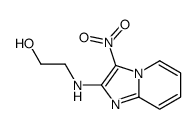 2-[(3-nitroimidazo[1,2-a]pyridin-2-yl)amino]ethanol Structure