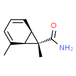 Bicyclo[4.1.0]hepta-2,4-diene-7-carboxamide, 2,7-dimethyl-, (1alpha,6alpha,7alpha)- (9CI)结构式