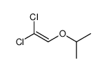 2-(2,2-dichloroethenoxy)propane结构式