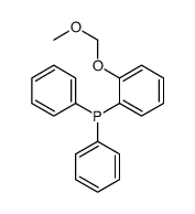 [2-(methoxymethoxy)phenyl]-diphenylphosphane Structure