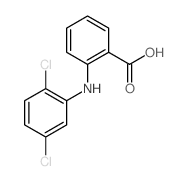 2-[(2,5-dichlorophenyl)amino]benzoic acid picture