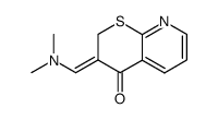 2,3-dihydro-3-dimethylaminomethylene-thiopyrano[2,3-b]pyridin-4(4H)-one Structure