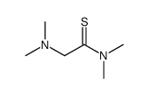 2-(dimethylamino)-N,N-dimethylethanethioamide结构式