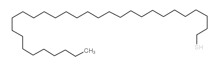 triacontane-1-thiol结构式