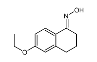 N-(6-ethoxy-3,4-dihydro-2H-naphthalen-1-ylidene)hydroxylamine Structure