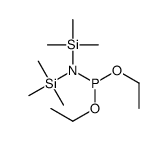 DIETHOXY-[BIS(TRIMETHYLSILYL)AMINO]-PHOSPHINE Structure