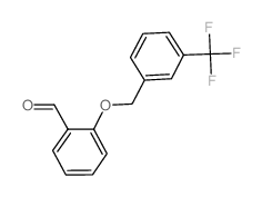 2-{[3-(TRIFLUOROMETHYL)BENZYL]OXY}BENZALDEHYDE structure