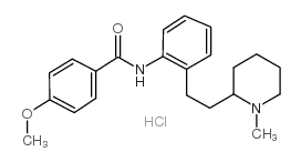 Encainide hydrochloride structure