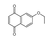 6-ethoxynaphthalene-1,4-dione结构式