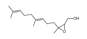 2,3-epoxyfarnesol结构式