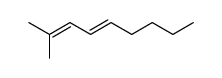 trans-2-methyl-2,4-nonadiene结构式