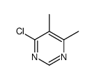 4-氯-5,6-二甲基嘧啶结构式