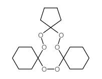 6,7,14,15,22,23-Hexaoxatrispiro[4.2.5.2.5.2]- tricosane结构式