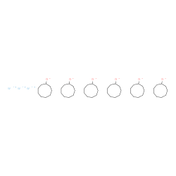 tungsten hexa(cyclononanolate) Structure