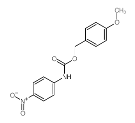 Carbamicacid, (4-nitrophenyl)-, (4-methoxyphenyl)methyl ester (9CI) picture