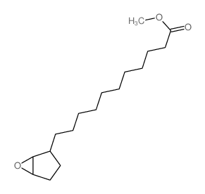 methyl 11-(6-oxabicyclo[3.1.0]hex-2-yl)undecanoate结构式