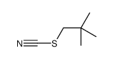 2,2-dimethylpropyl thiocyanate Structure