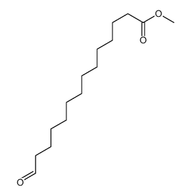 methyl 14-oxotetradecanoate Structure