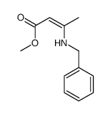 methyl 3-(benzylamino)but-2-enoate Structure