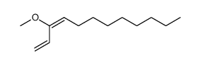 3-methoxy-dodeca-1,3-diene Structure