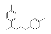 1-[5-(3,4-dimethylcyclohex-3-en-1-yl)pentan-2-yl]-4-methylbenzene Structure