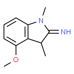 2H-Indol-2-imine,1,3-dihydro-4-methoxy-1,3-dimethyl-(9CI)结构式