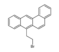 7-(2-bromoethyl)benzo[a]anthracene结构式
