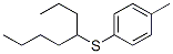1-Methyl-4-[(1-propylpentyl)thio]benzene picture