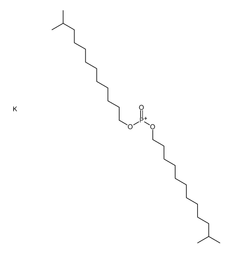 potassium diisotridecyl phosphate结构式