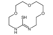 1,9,12-TRIOXA-4,6-DIAZACYCLOTE Structure