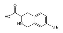 3-Isoquinolinecarboxylicacid,7-amino-1,2,3,4-tetrahydro-(9CI) picture