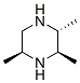 Piperazine, 2,3,5-trimethyl-, (2alpha,3beta,5beta)- (9CI)结构式