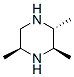 Piperazine, 2,3,5-trimethyl-, (2alpha,3beta,5beta)- (9CI) structure