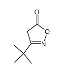 3-(1,1-DIMETHYLETHYL)-5(4H)-ISOXAZOLONE结构式