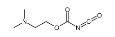 Carbonisocyanatidic acid, 2-(dimethylamino)ethyl ester (9CI) picture