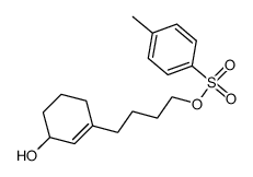 4-(3-hydroxycyclohex-1-en-1-yl)butyl 4-methylbenzenesulfonate结构式
