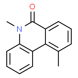 6(5H)-Phenanthridinone,5,10-dimethyl-(9CI) picture