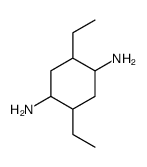 2,5-diethylcyclohexane-1,4-diamine结构式