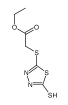 2-((5-Thioxo-4,5-dihydro-1,3,4-thiadiazol-2-yl)thio)ethyl acetate结构式