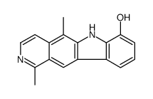 7-hydroxyolivacine Structure