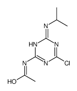 2-Chloro-4-acetamido-6-(isopropylamino)-s-triazine picture