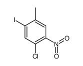 4-chloro-6-iodo-3-nitrotoluene Structure