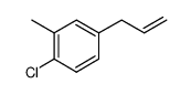 3-(4-Chloro-3-methylphenyl)prop-1-ene structure