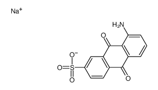 sodium 8-amino-9,10-dihydro-9,10-dioxoanthracene-2-sulphonate picture