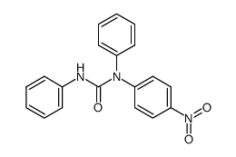 N-(4-nitro-phenyl)-N,N'-diphenyl-urea Structure