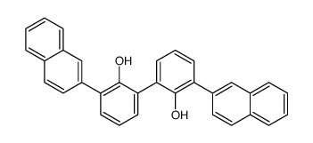 2-(2-hydroxy-3-naphthalen-2-ylphenyl)-6-naphthalen-2-ylphenol结构式