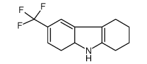 6-(trifluoromethyl)-2,3,4,8,8a,9-hexahydro-1H-carbazole Structure