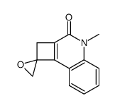 4-methyl-2,4-dihydro-3H-spiro[cyclobuta[c]quinoline-1,2'-oxiran]-3-one结构式